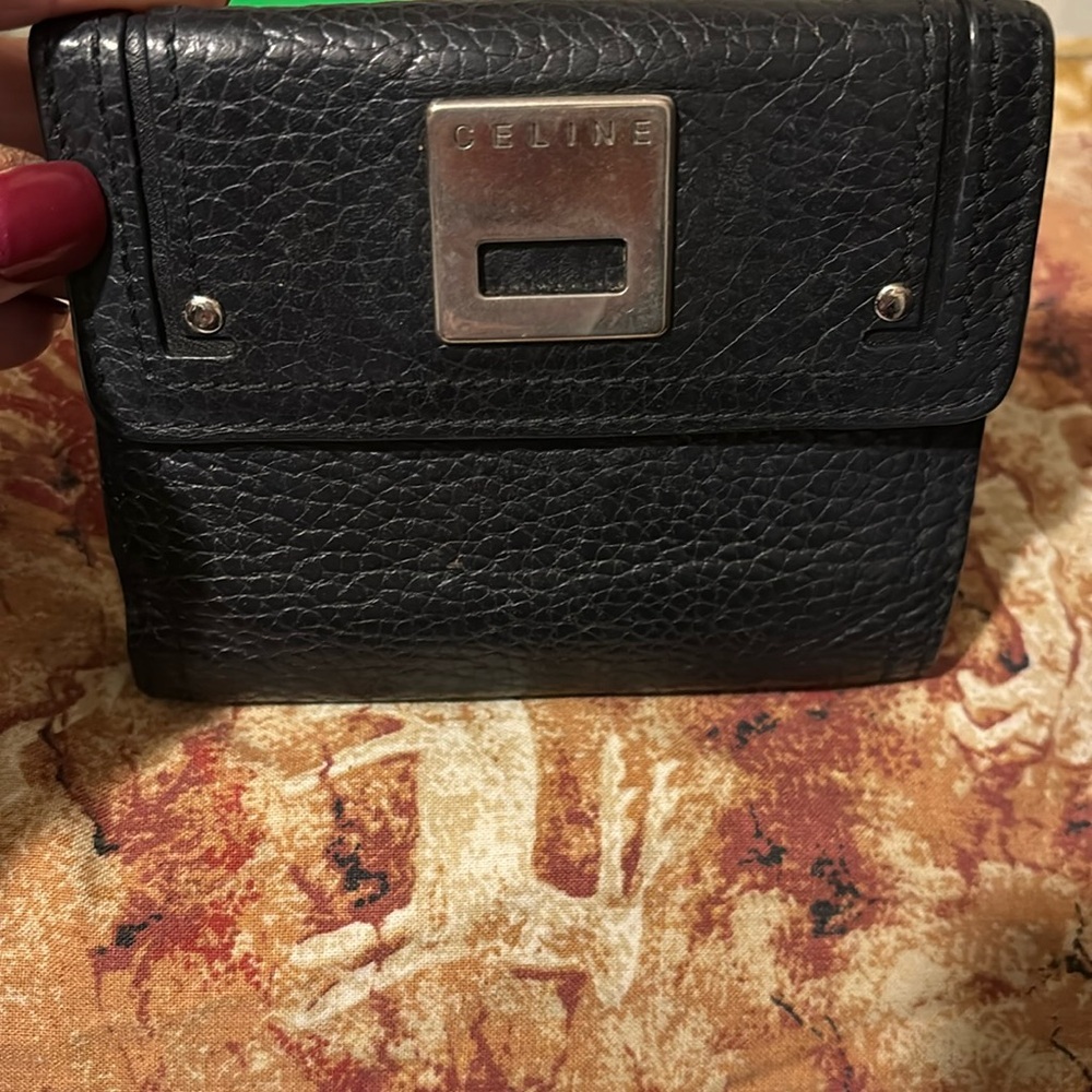 Celine wallet